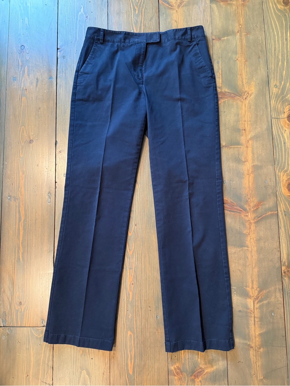 Talbots Navy Blue Chino Pants